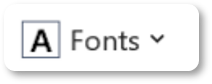update powerpoint template fonts